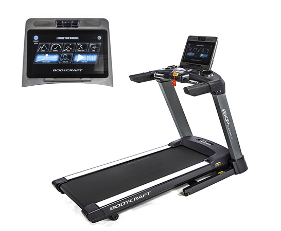 T400 16" Touch Screen Treadmill